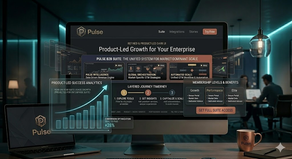 Pulse B2B Suite preview